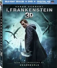 YO, FRANKENSTEIN 2D Y 3D -BLU RAY + DVD -